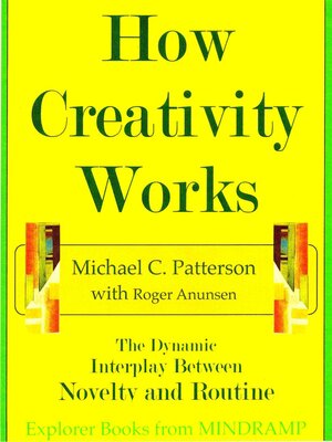 cover image of How Creativity Works